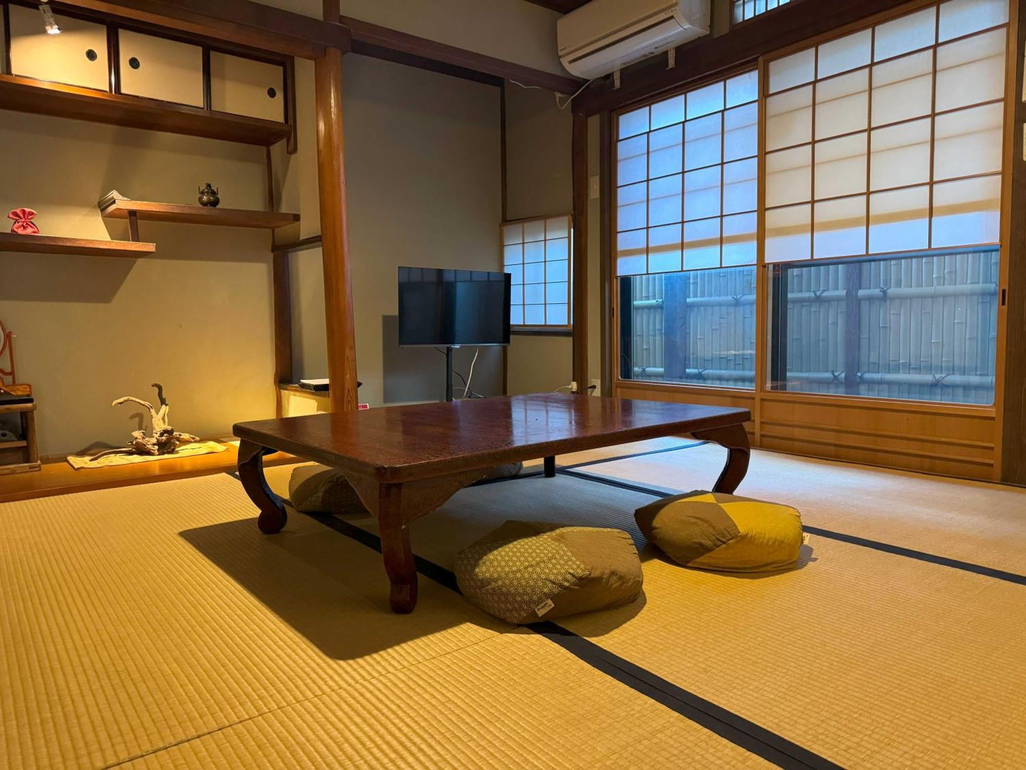 Our Turn Machiya Inn Киото Экстерьер фото