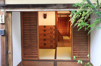 Our Turn Machiya Inn Киото Экстерьер фото